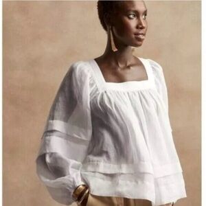 Banana Republic Ramie Blouse